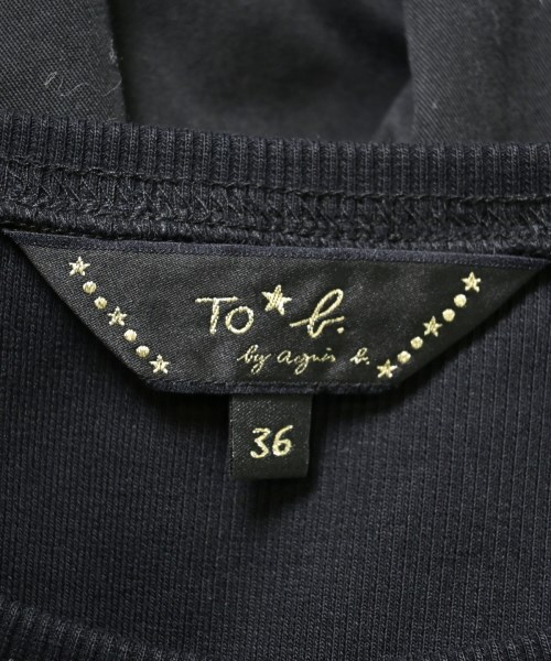 Agnes b.（アニエスベー）ワンピース 黒 サイズ:36(S位) レディース/2200650497085