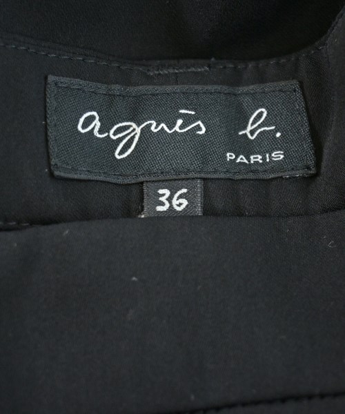 Agnes b.（アニエスベー）スラックス 黒 サイズ:36(S位) レディース/2200657072032