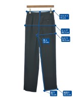 Agnes b.（アニエスベー）スラックス 黒 サイズ:36(S位) レディース/2200657072032