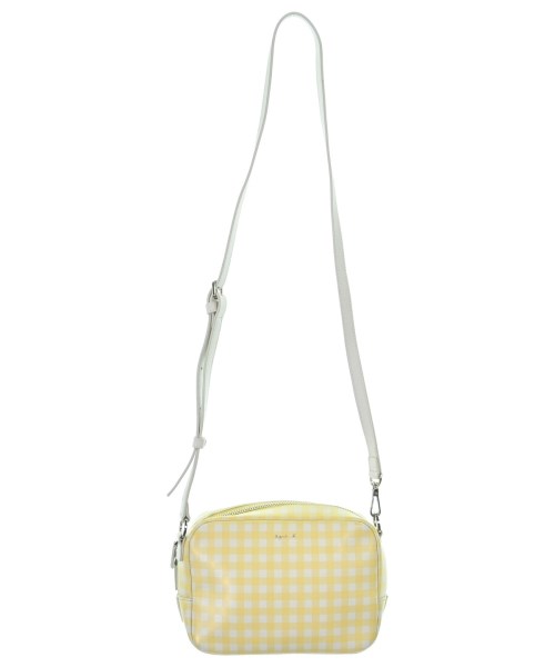 Agnes b.(アニエスベー)ショルダーバッグ 黄 サイズ:-/2200657129019