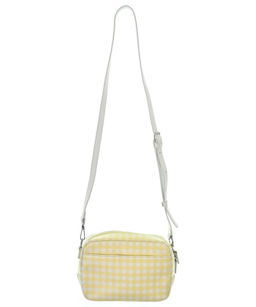 Agnes b.（アニエスベー）ショルダーバッグ 黄 サイズ:- レディース/2200657129019