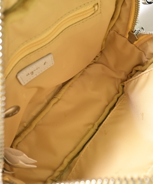 Agnes b.（アニエスベー）ショルダーバッグ 黄 サイズ:- レディース/2200657129019