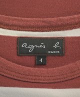 Agnes b.（アニエスベー）Tシャツ・カットソー 茶 サイズ:1(S位) レディース/2200647217146