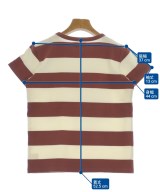 Agnes b.（アニエスベー）Tシャツ・カットソー 茶 サイズ:1(S位) レディース/2200647217146