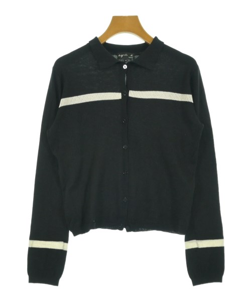 Agnes b.(アニエスベー)カーディガン 黒 サイズ:1(S位)/2200651136044