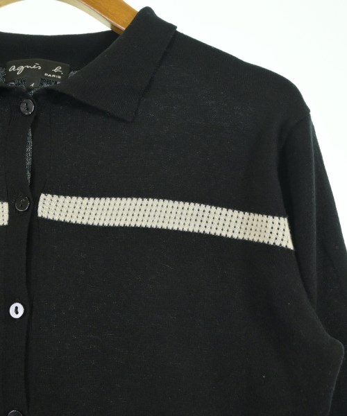 Agnes b.（アニエスベー）カーディガン 黒 サイズ:1(S位) レディース/2200651136044