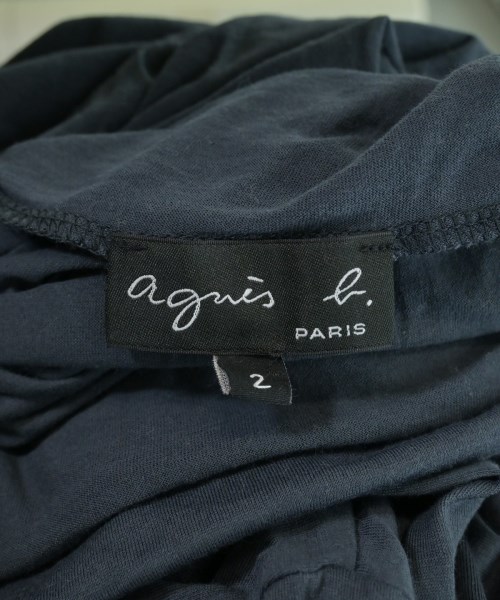 Agnes b.（アニエスベー）Tシャツ・カットソー 紺 サイズ:2(M位) レディース/2200653318035