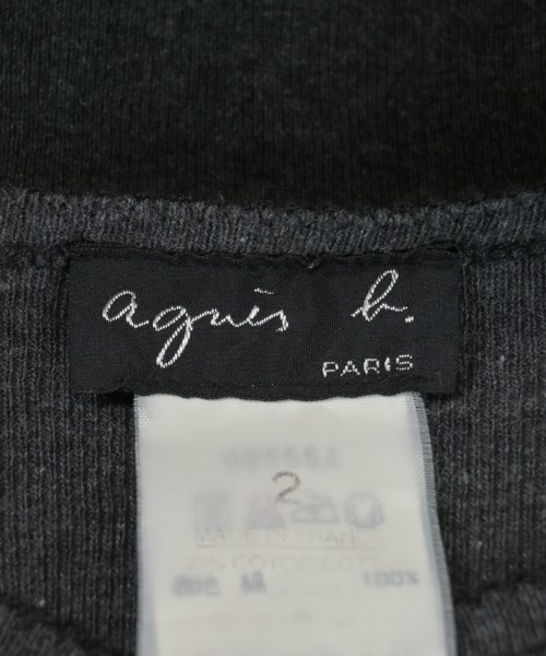 Agnes b.（アニエスベー）カーディガン グレー サイズ:2(M位) レディース/2200653318042