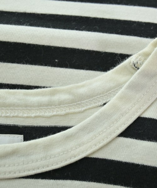 Agnes b.（アニエスベー）Tシャツ・カットソー 黒 サイズ:3(L位) レディース/2200654222027