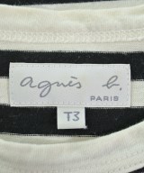 Agnes b.（アニエスベー）Tシャツ・カットソー 黒 サイズ:3(L位) レディース/2200654222027