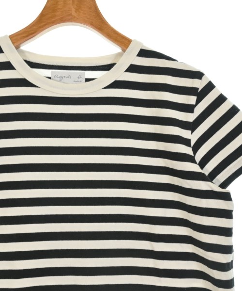 Agnes b.（アニエスベー）Tシャツ・カットソー 黒 サイズ:3(L位) レディース/2200654222034