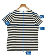 Agnes b.（アニエスベー）Tシャツ・カットソー 黒 サイズ:3(L位) レディース/2200654222034