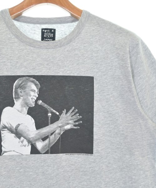 Agnes b.（アニエスベー）Tシャツ・カットソー グレー サイズ:L メンズ/2200654222041