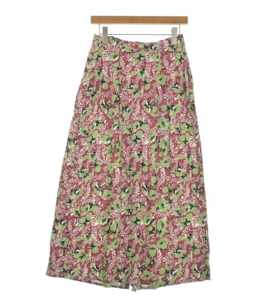 Agnes b.（アニエスベー）ロング・マキシ丈スカート 赤 サイズ:36(S位) レディース/2200654222072