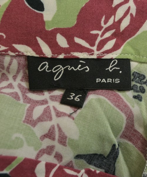 Agnes b.（アニエスベー）ロング・マキシ丈スカート 赤 サイズ:36(S位) レディース/2200654222072