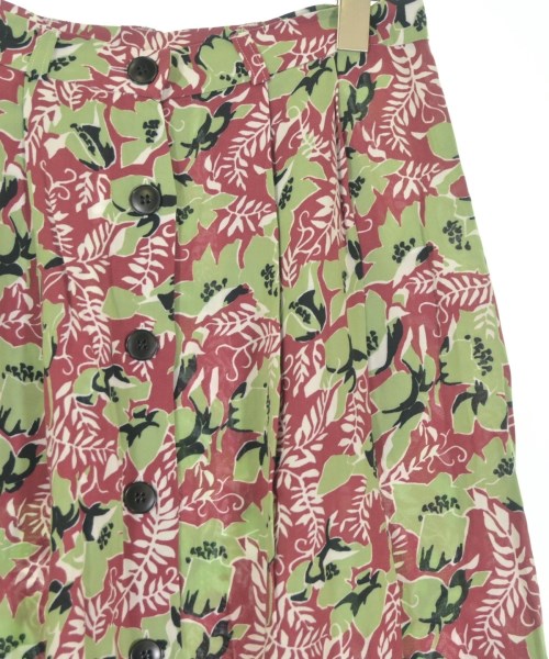 Agnes b.（アニエスベー）ロング・マキシ丈スカート 赤 サイズ:36(S位) レディース/2200654222072