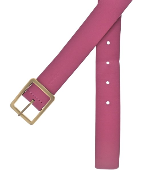 Agnes b.（アニエスベー）ベルト ピンク サイズ:75/30 レディース/2200654222102