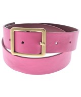 Agnes b.（アニエスベー）ベルト ピンク サイズ:75/30 レディース/2200654222102