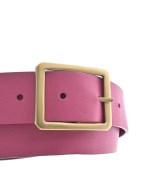 Agnes b.（アニエスベー）ベルト ピンク サイズ:75/30 レディース/2200654222102