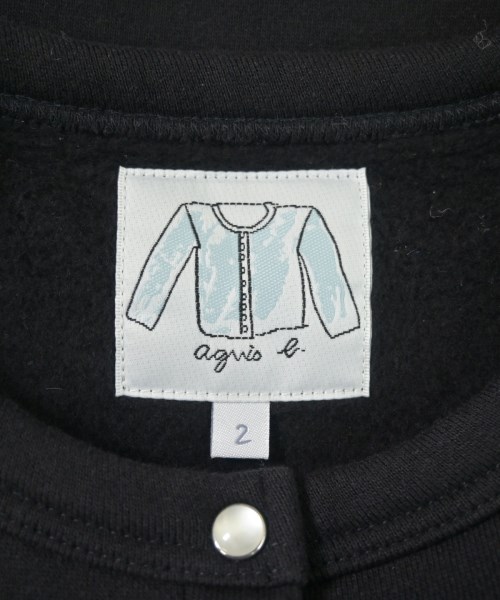 Agnes b.（アニエスベー）カーディガン 黒 サイズ:2(M位) レディース/2200657603052