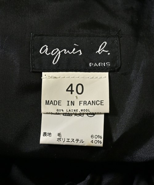 Agnes b.（アニエスベー）スラックス 黒 サイズ:40(M位) メンズ/2200657805043