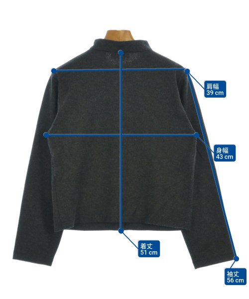 Agnes b.（アニエスベー）ブラウス グレー サイズ:2(M位) レディース/2200657839017