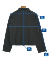 Agnes b.（アニエスベー）ブラウス グレー サイズ:2(M位) レディース/2200657839017