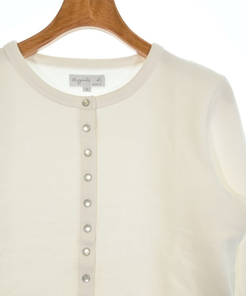 Agnes b.（アニエスベー）Tシャツ・カットソー 白 サイズ:2(M位) レディース/2200658118135