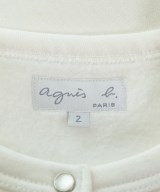 Agnes b.（アニエスベー）Tシャツ・カットソー 白 サイズ:2(M位) レディース/2200658118135