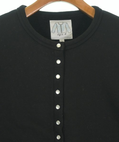 Agnes b.（アニエスベー）カーディガン 黒 サイズ:1(S位) レディース/2200658235016