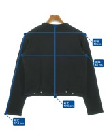 Agnes b.（アニエスベー）カーディガン 黒 サイズ:1(S位) レディース/2200658235016