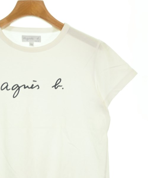 Agnes b.（アニエスベー）Tシャツ・カットソー 白 サイズ:2(M位) レディース/2200653332208