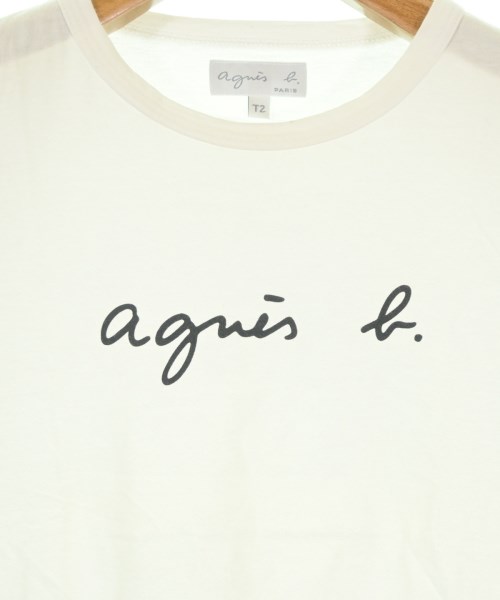 Agnes b.（アニエスベー）Tシャツ・カットソー 白 サイズ:2(M位) レディース/2200653332208