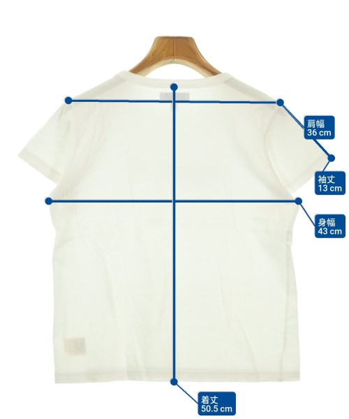 Agnes b.（アニエスベー）Tシャツ・カットソー 白 サイズ:2(M位) レディース/2200653332208