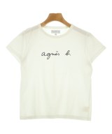 Agnes b.（アニエスベー）Tシャツ・カットソー 白 サイズ:2(M位) レディース/2200653332208