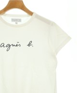 Agnes b.（アニエスベー）Tシャツ・カットソー 白 サイズ:2(M位) レディース/2200653332208