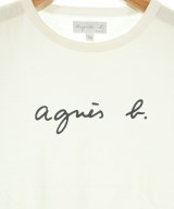 Agnes b.（アニエスベー）Tシャツ・カットソー 白 サイズ:2(M位) レディース/2200653332208