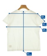 Agnes b.（アニエスベー）Tシャツ・カットソー 白 サイズ:2(M位) レディース/2200653332208