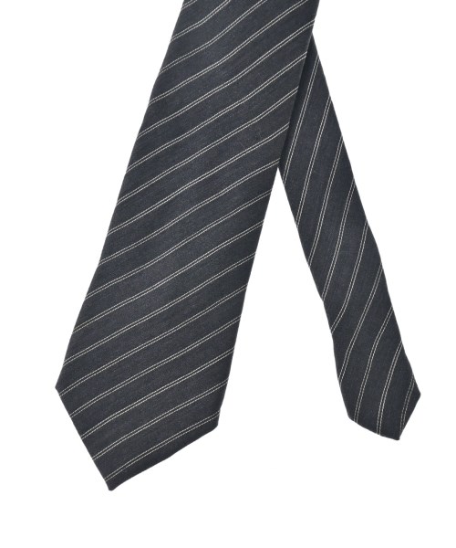 Agnes b.（アニエスベー）ネクタイ グレー サイズ:- メンズ/2200658419157