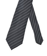 Agnes b.（アニエスベー）ネクタイ グレー サイズ:- メンズ/2200658419157