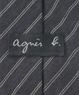 Agnes b.（アニエスベー）ネクタイ グレー サイズ:- メンズ/2200658419157