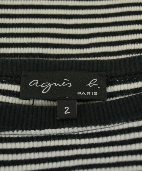 Agnes b.（アニエスベー）Tシャツ・カットソー 白 サイズ:2(M位) レディース/2200655167044