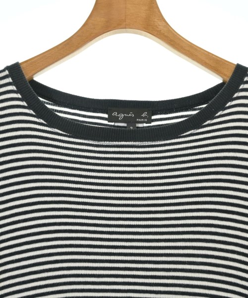 Agnes b.（アニエスベー）Tシャツ・カットソー 白 サイズ:2(M位) レディース/2200655167044