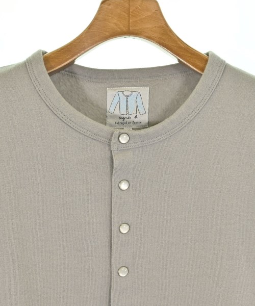 Agnes b.（アニエスベー）スウェット グレー サイズ:1(S位) レディース/2200659295033