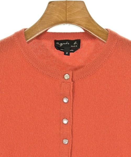 Agnes b.（アニエスベー）カーディガン 赤 サイズ:3(L位) レディース/2200659295040