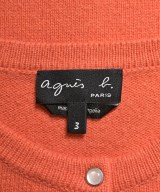 Agnes b.（アニエスベー）カーディガン 赤 サイズ:3(L位) レディース/2200659295040