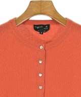 Agnes b.（アニエスベー）カーディガン 赤 サイズ:3(L位) レディース/2200659295040