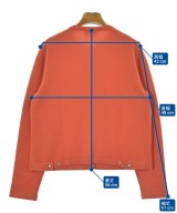 Agnes b.（アニエスベー）カーディガン 赤 サイズ:3(L位) レディース/2200659295040