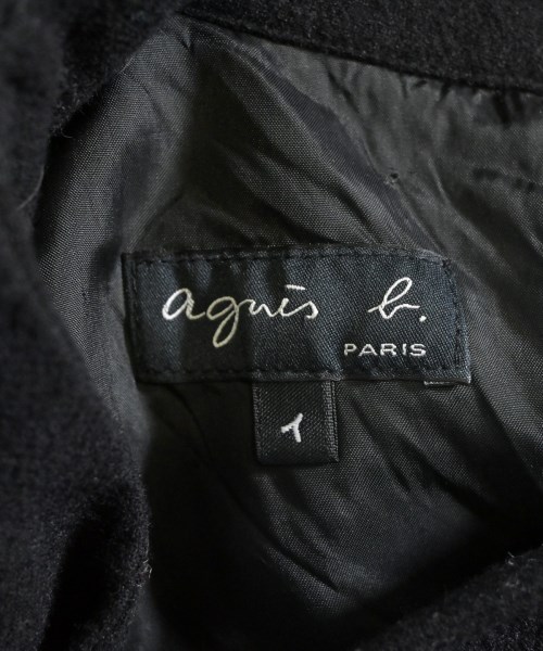 Agnes b.（アニエスベー）ワンピース 黒 サイズ:1(S位) レディース/2200637548045