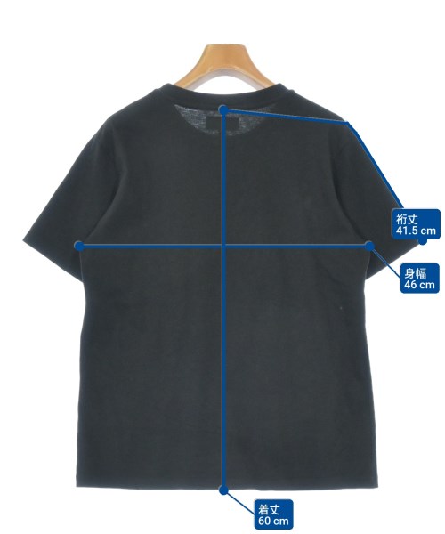 Agnes b.（アニエスベー）Tシャツ・カットソー 黒 サイズ:2(M位) レディース/2200648969129